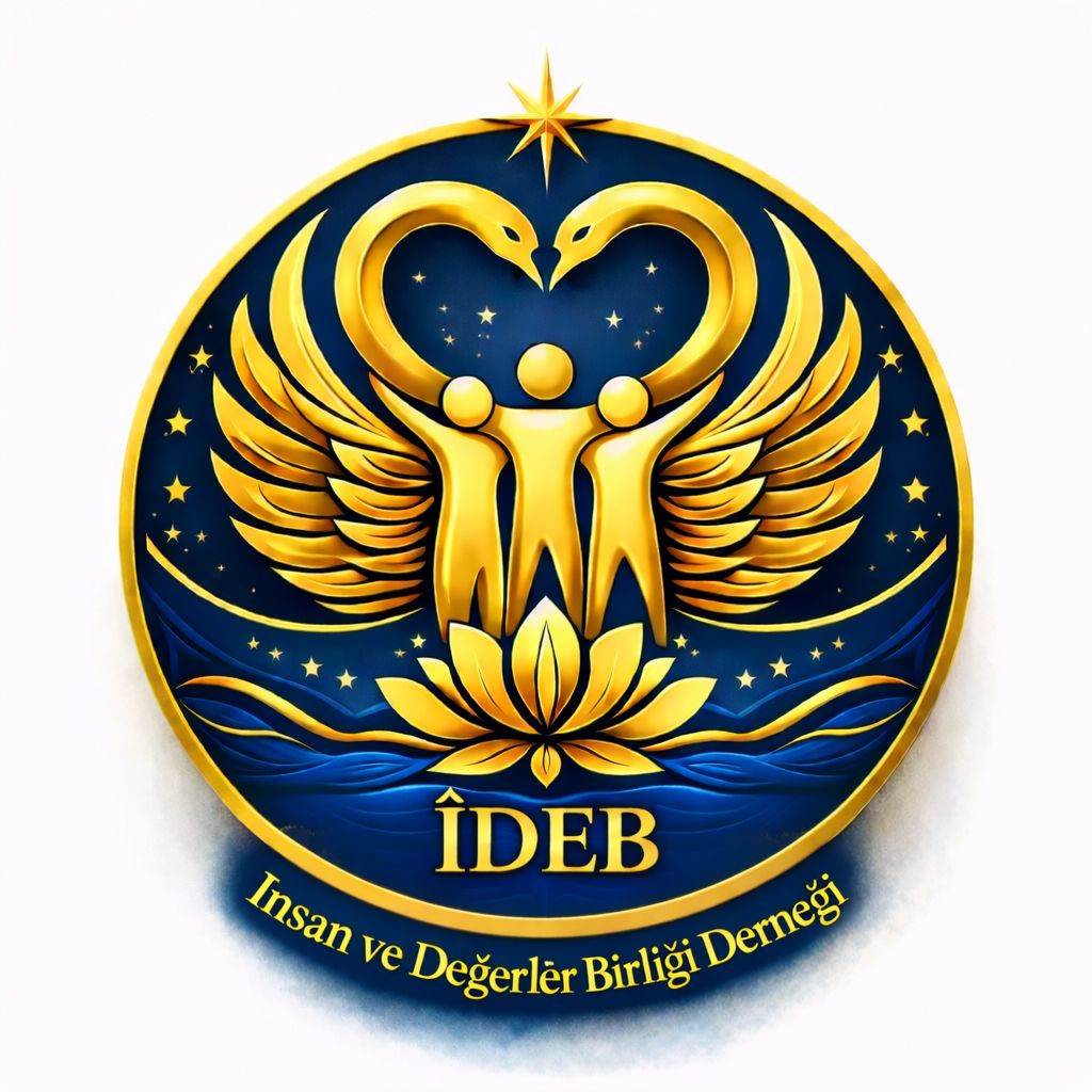 İDEB - İnsan ve Değerler Birliği Derneği Logosu